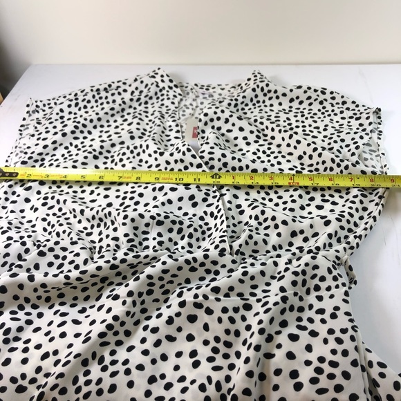 Women Zolla NWT wrap dress sz XL - Picture 10 of 12